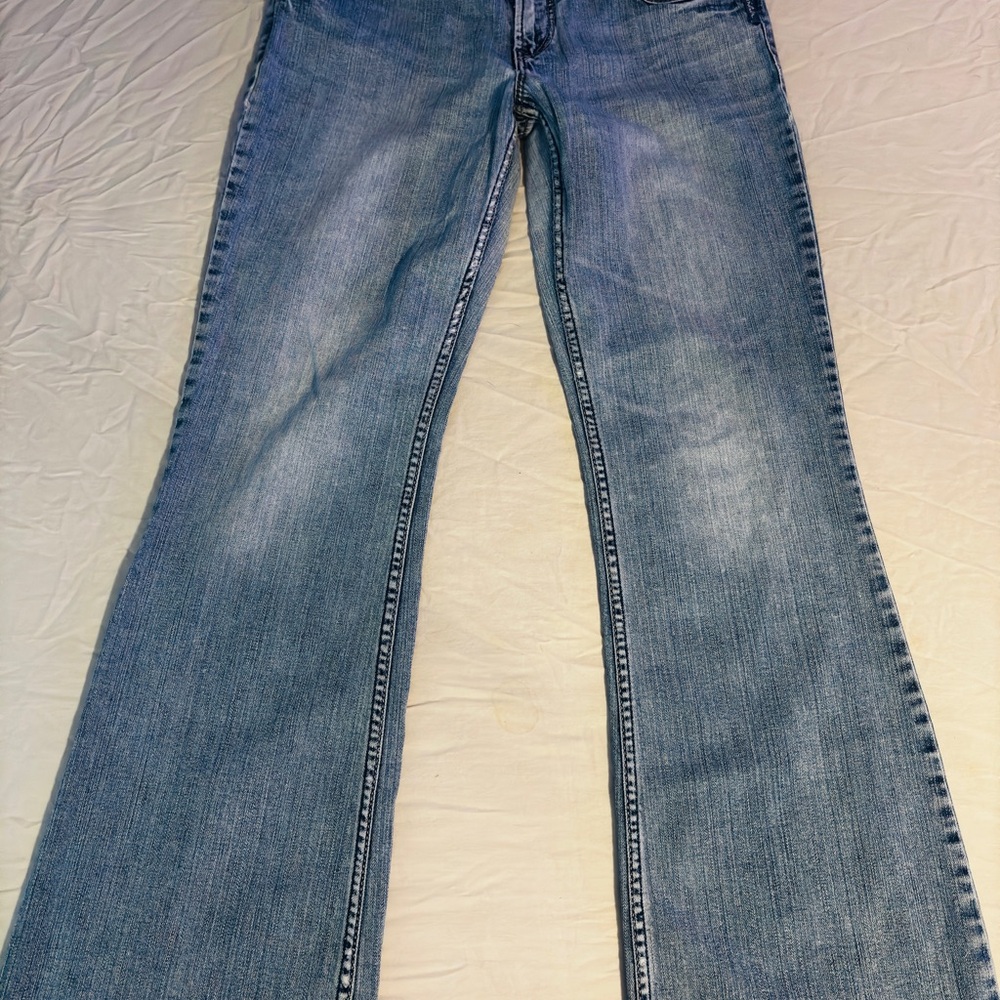 Silver Jeans Suki Light Blue Bootcut Women's Jeans